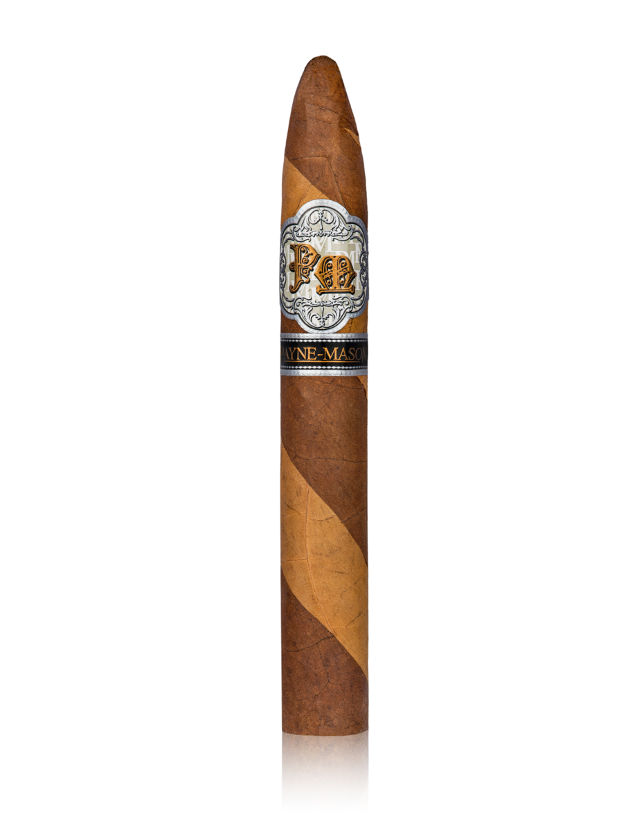 PAYNE-MASON 100% Handmade Cigars: TORPEDO BARBER PAYNE-MASON CIGARS Reserva Selecta Torpedo Barber