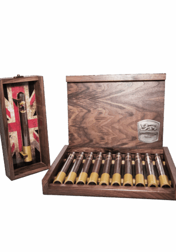 WC53 Collection Winston Churchill Summit Meeting Cigar 1953 PAYNE-MASON 100% Handmade Cigars 10 Count and DNA Tomb Box
