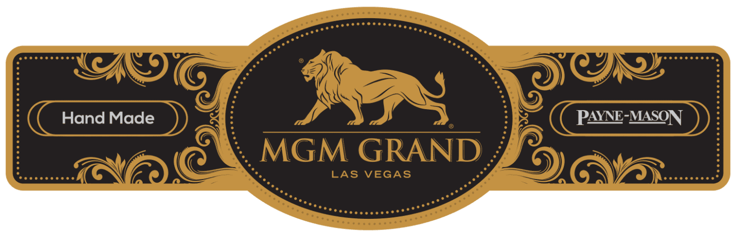 MGM Grand | Custom Cigar Band Label by PAYNE-MASON