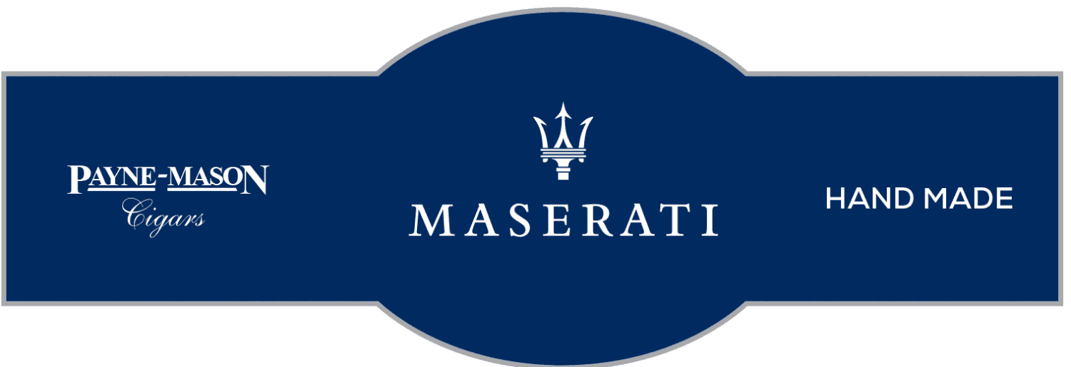 MASERATI | Custom Cigar Band by PAYNE-MASON