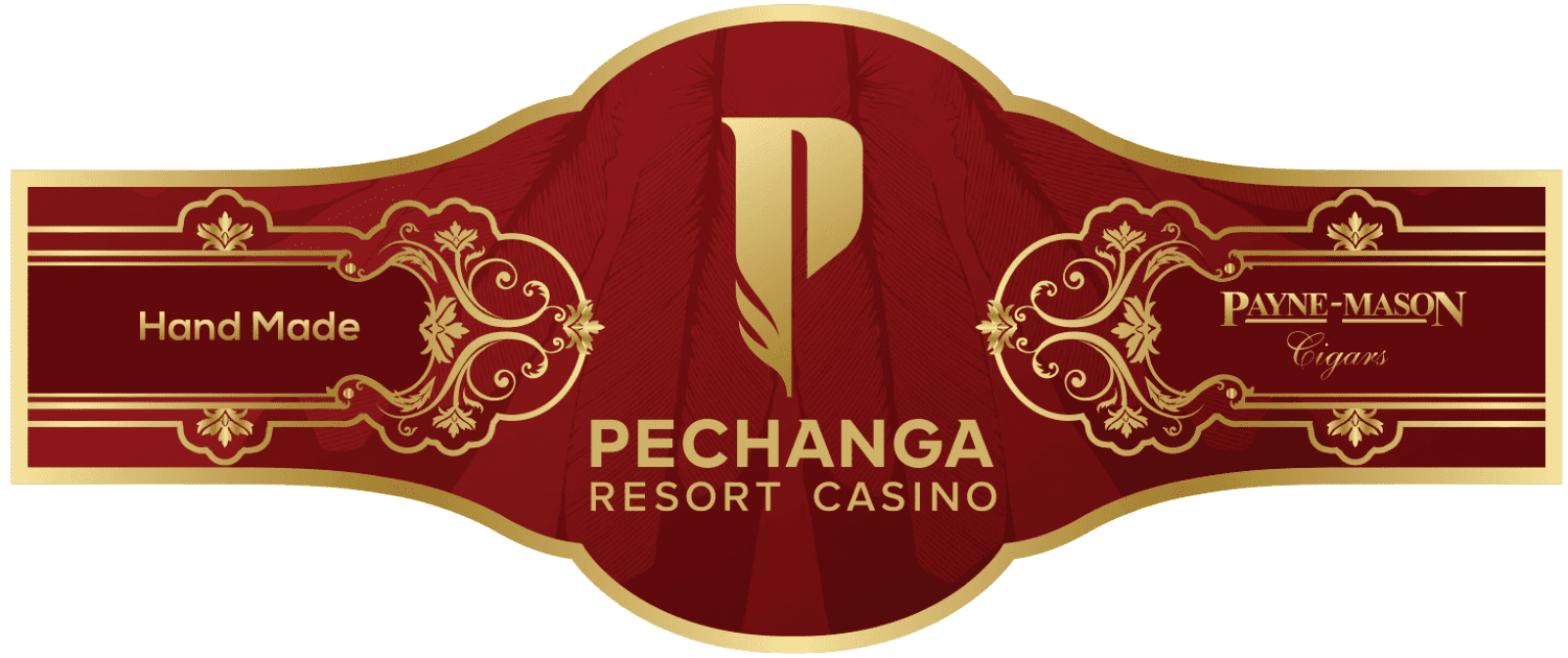 PECHANGA CASINO | Custom Cigar Band by PAYNE-MASON