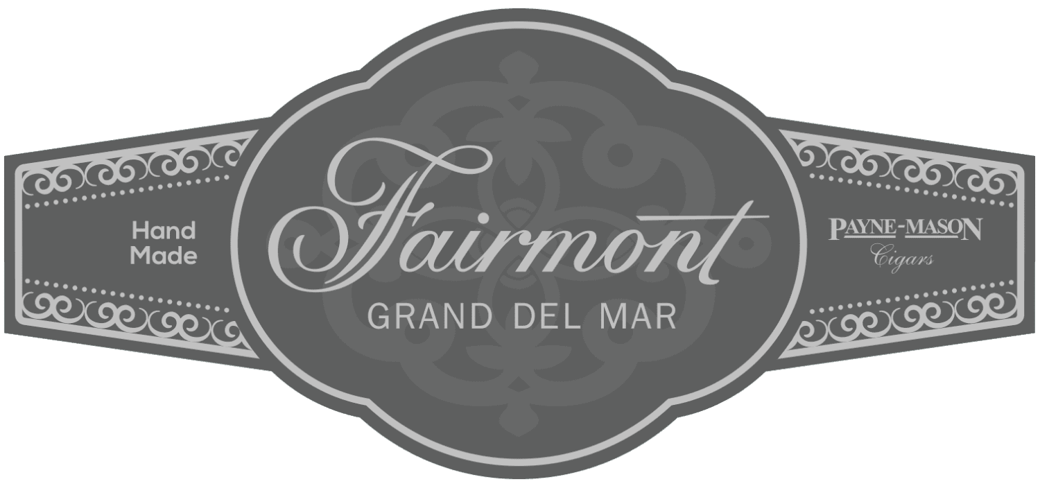 FAIRMONT GRAND DEL MAR | Custom Cigar Band