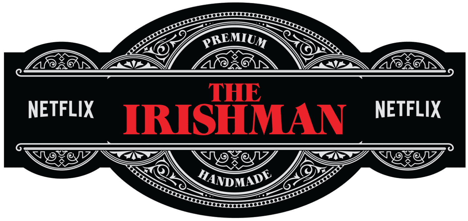 NETFLIX THE IRISHMAN | Custom Cigar Band