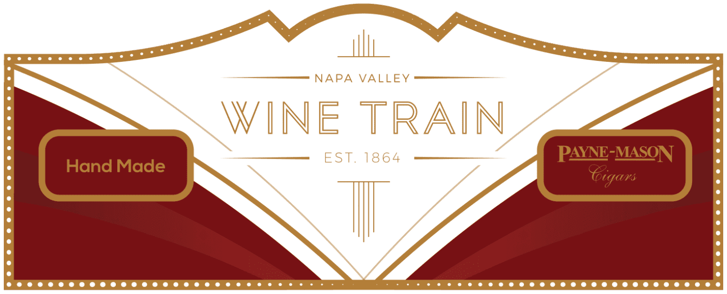 Wine Train | Custom Cigar Band
