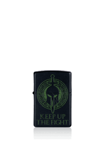 Keep Up the Fight's Custom ZIPPO Lighter