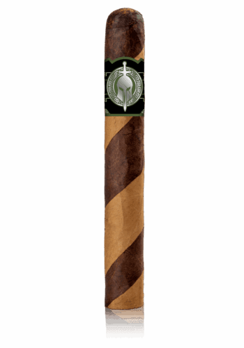 Keep Up The Fight Torito Barber: 5 year aged, mild Connecticut Natural Shade Leaf with an 8 year aged Dominican Corojo Wrapper surrounding a filler blend of four different tobaccos!