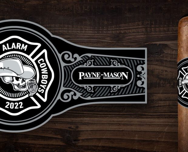 Third Alarm Cowboys Firefighter Cigars by PAYNE-MASON 100% Handmade Cigars, thirdalarmcowboys