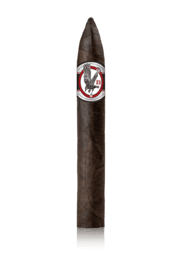 Torpedo Maduro: 8 year aged Dominican Maduro wrapper delivers robust, complex flavors that continue all the way to the end. Hints of dark chocolate and coffee distinguish this cigar as something special.