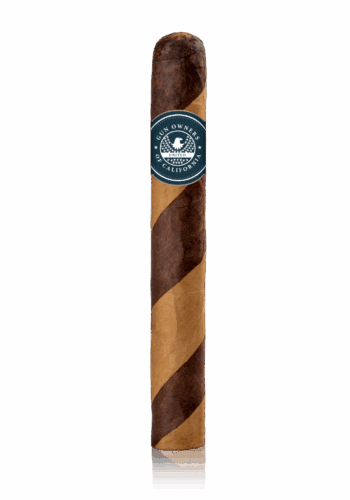 5 year aged, mild Connecticut Natural Shade Leaf with an 8 year aged Dominican Corojo Wrapper surrounding a filler blend of four different tobaccos!