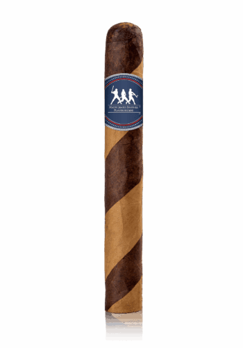 MLBPAA Major League Baseball Players Alumni Association Cigar Line by PAYNE-MASON Cigars Torito Barber 5 year aged, mild Connecticut Natural Shade Leaf with an 8 year aged Dominican Corojo Wrapper surrounding a filler blend of four different tobaccos!
