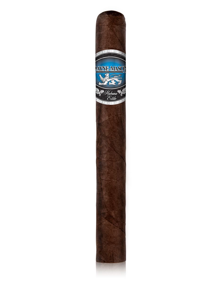 PAYNE-MASON 100% Handmade Cigars PAYNE-MASON CIGARS Habana Estilo Corona Maduro