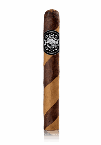 5 year aged, mild Connecticut Natural Shade Leaf with an 8 year aged Dominican Corojo Wrapper surrounding a filler blend of four different tobaccos!
