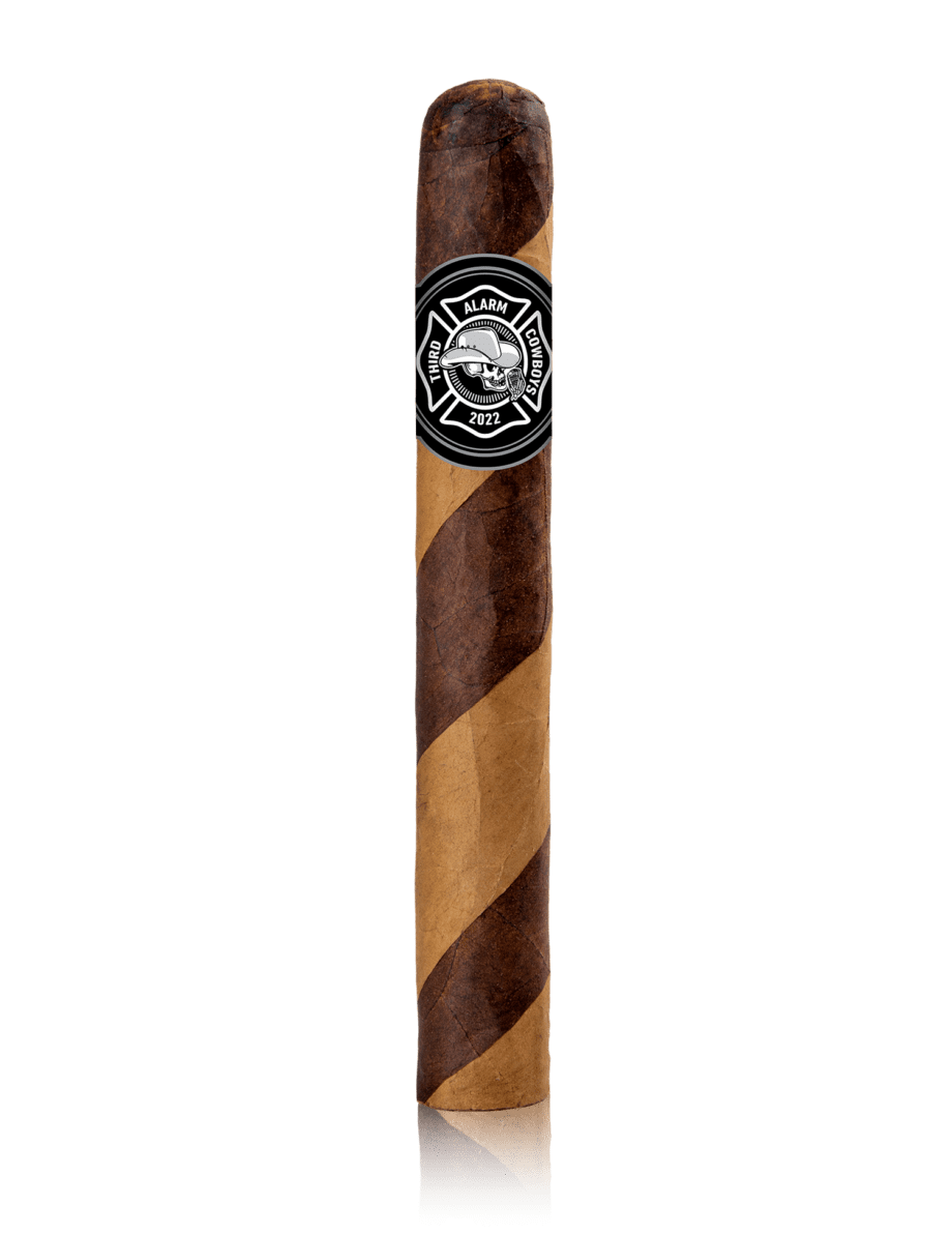 5 year aged, mild Connecticut Natural Shade Leaf with an 8 year aged Dominican Corojo Wrapper surrounding a filler blend of four different tobaccos!