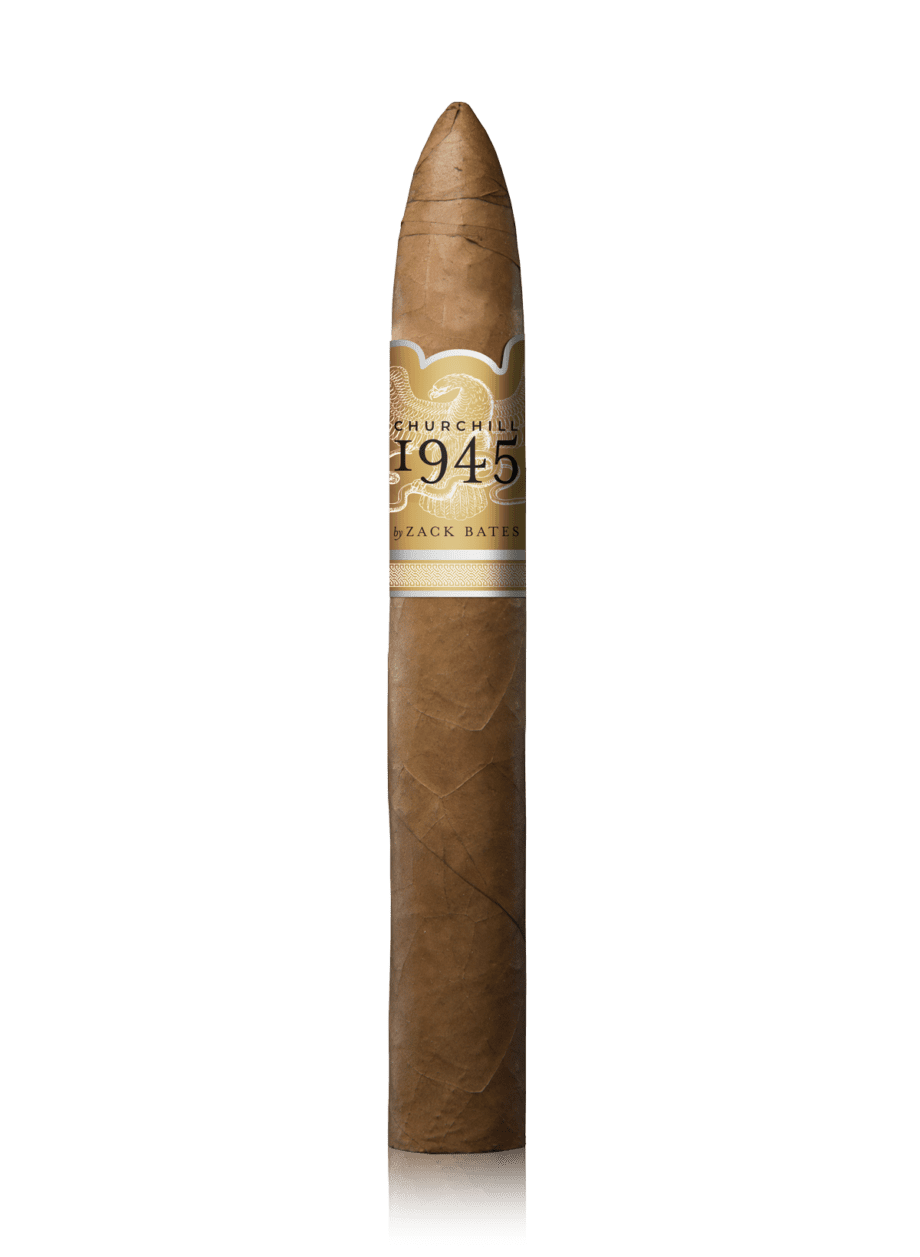 Torpedo Golden: 5 year aged Connecticut Natural Shade wrapper gives this cigar it’s silky smooth flavor with nutty aromas. The Torpedo shape and 50 ring gauge provides an easy draw and cool smoke.