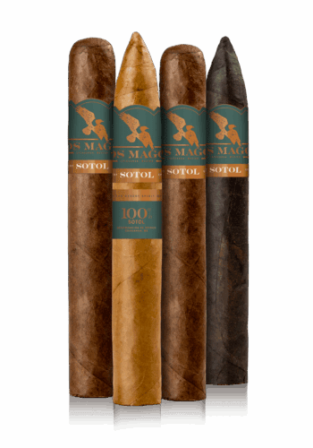 PAYNE-MASON 100% Handmade Cigars PAYNE-MASON CIGARS Los Magos Sotol Collection