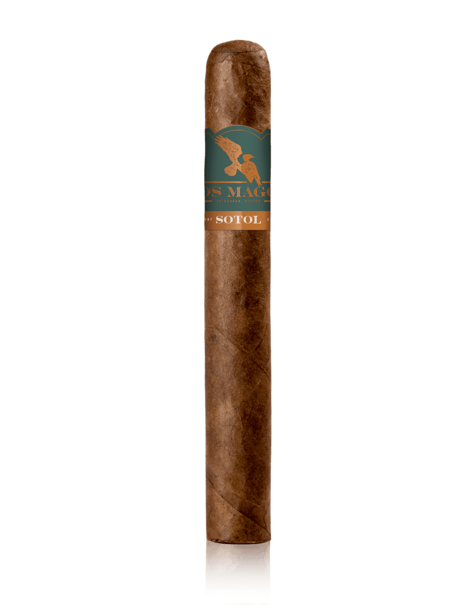 Siglo 6: A sophisticated, complex, and unique sized cigar encased in a rare Dominican Corojo Wrapper. The Siglo 6 combines all the best characteristics of a great cigar, spicy, leathery, aromatic, smooth.