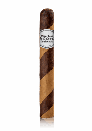 5 year aged, mild Connecticut Natural Shade Leaf with an 8 year aged Dominican Corojo Wrapper surrounding a filler blend of four different tobaccos!