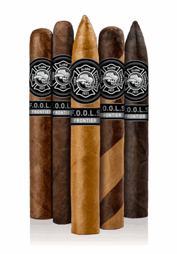 PAYNE-MASON 100% Handmade Cigars F.O.O.L.S Frontier Cigar Line
