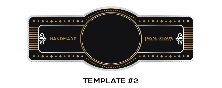 PAYNE-MASON Cigars Custom Band Template 2