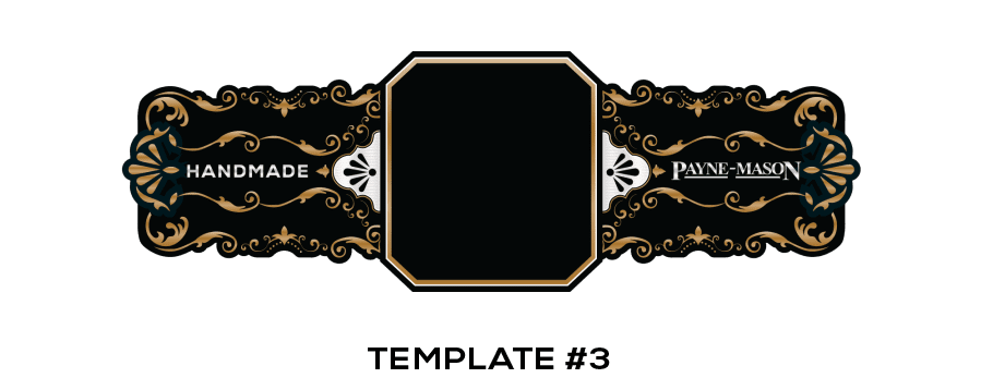 PAYNE-MASON Cigars Custom Band Template 3