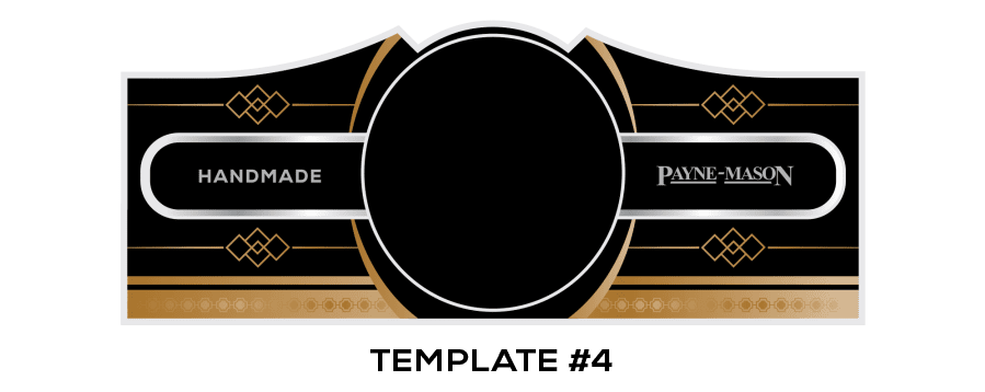 PAYNE-MASON Cigars Custom Band Template 4