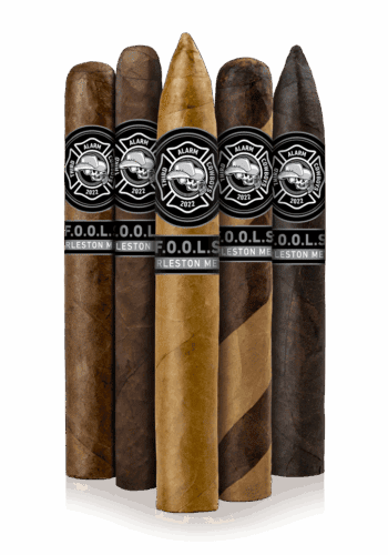 Third Alarm Cowboys FOOLS Charleston Metro 's 5 Cigar Combo by PAYNE-MASON - 100% Handmade Cigars