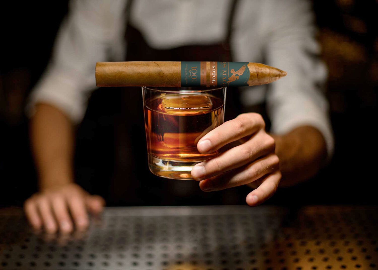 Custom Designed Cigar Bands PAYNE-MASON 100% Handmade Cigars