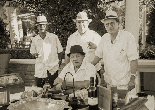 100% Handmade Cigars by Cuban Master Rollers.