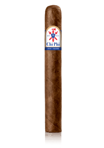 Chi Phi International Siglo 6: A sophisticated, complex, and unique sized cigar encased in a rare Dominican Corojo Wrapper. The Siglo 6 combines all the best characteristics of a great cigar, spicy, leathery, aromatic, smooth.
