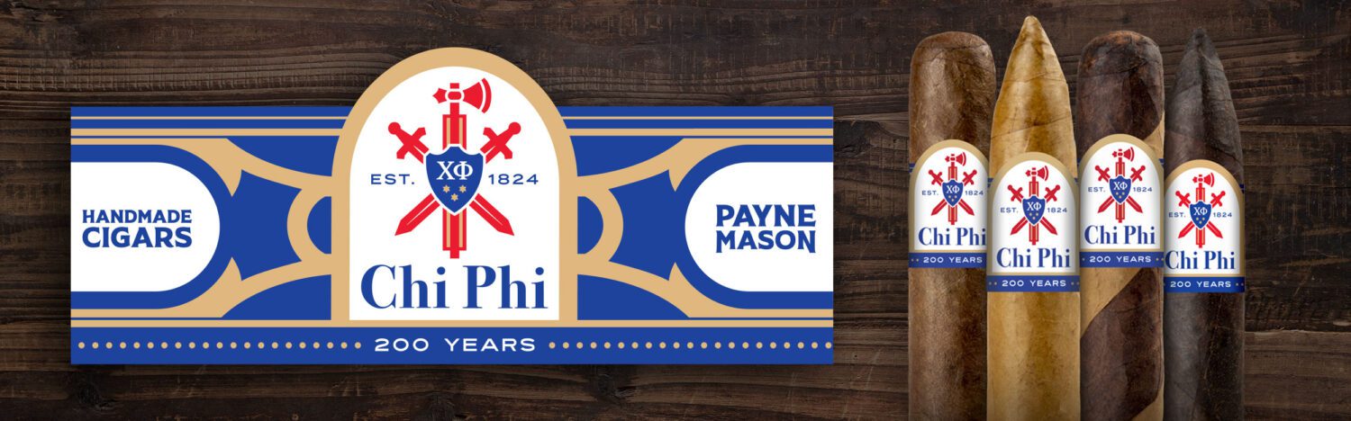 Discover Chi-Phi International’s 100% Handmade Cigars by PAYNE-MASON!