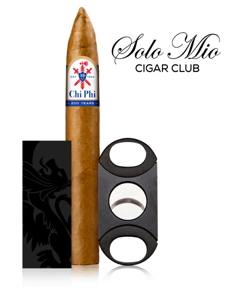 Discover Chi-Phi International’s "Solo Mio" Monthly Cigar Club, 100% Handmade Cigars by PAYNE-MASON!