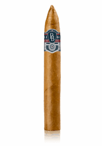 Pebble Beach Concours d’Elegance Torpedo Golden: 5 year aged Connecticut Natural Shade wrapper gives this cigar it’s silky smooth flavor with nutty aromas. The Torpedo shape and 50 ring gauge provides an easy draw and cool smoke.
