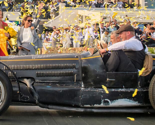 The 73rd Annual Pebble Beach Concours d’Elegance 100% Handmade Custom Cigar line by PAYNE-MASON