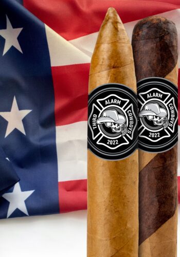 Our 2 cigar special symbolizes the Twin Towers, honoring the 343 firefighters we lost on 9/11, building the brotherhood through smoking these cigars.