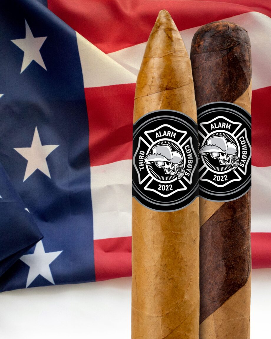 Our 2 cigar special symbolizes the Twin Towers, honoring the 343 firefighters we lost on 9/11, building the brotherhood through smoking these cigars.
