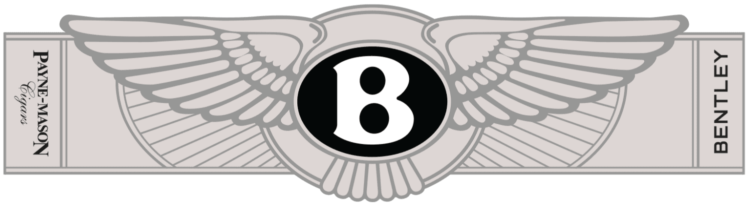 Bentley Casino Cigar Band | Custom Cigar Band Label by PAYNE-MASON Cigars
