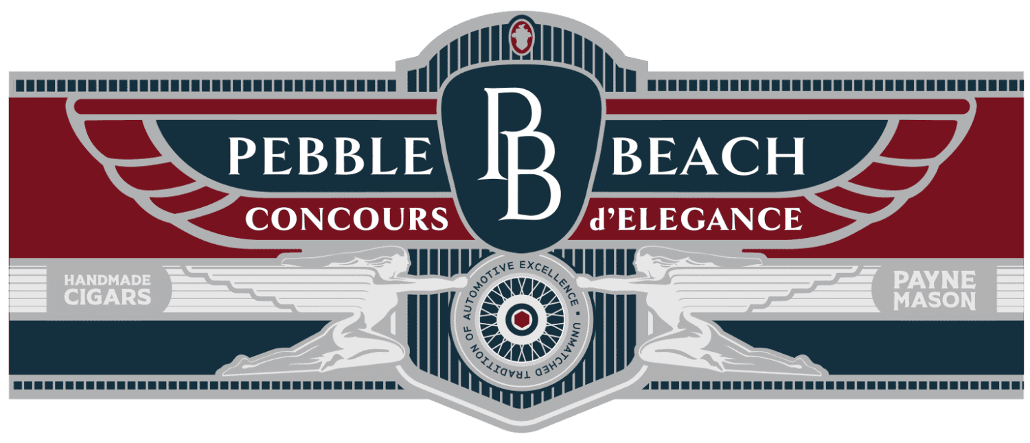 Pebble Beach Concours d'Elegance Cigar Band | Custom Cigar Band by PAYNE-MASON Cigars