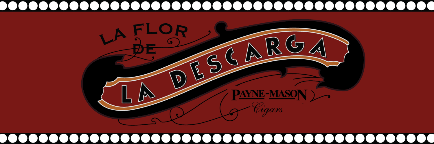La Descarga Cigar Band | Custom Cigar Band Label by PAYNE-MASON Cigars