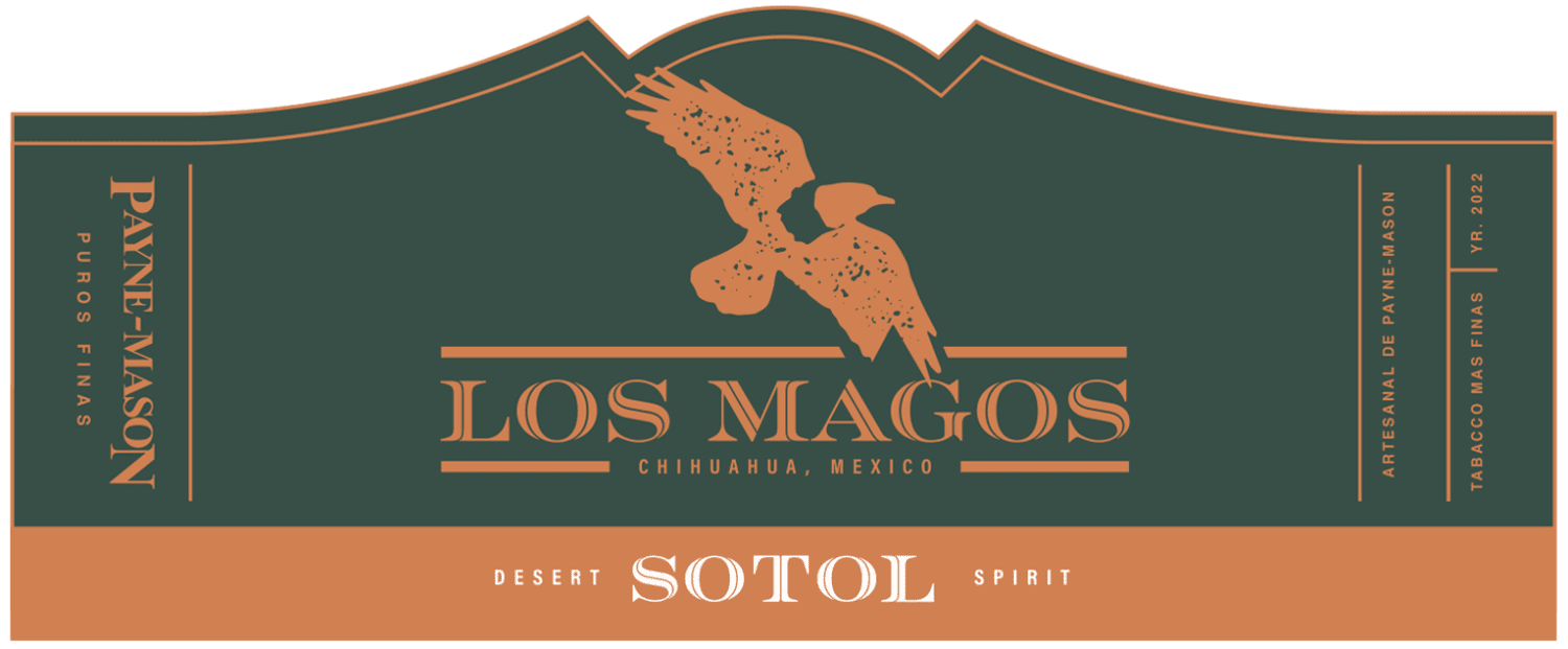 Los Magos Cigar Band | Custom Cigar Band Label by PAYNE-MASON Cigars