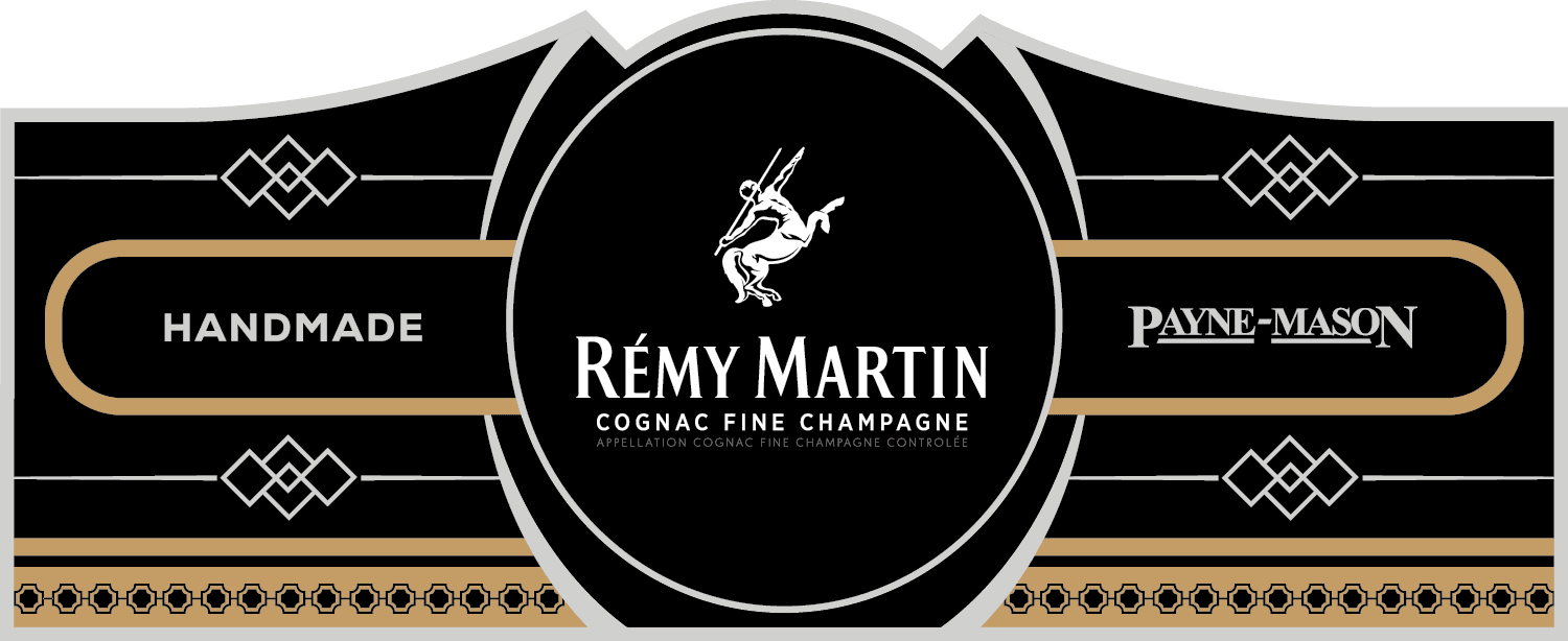 Remy Martin Cigar Band | Custom Cigar Band by PAYNE-MASON Cigar