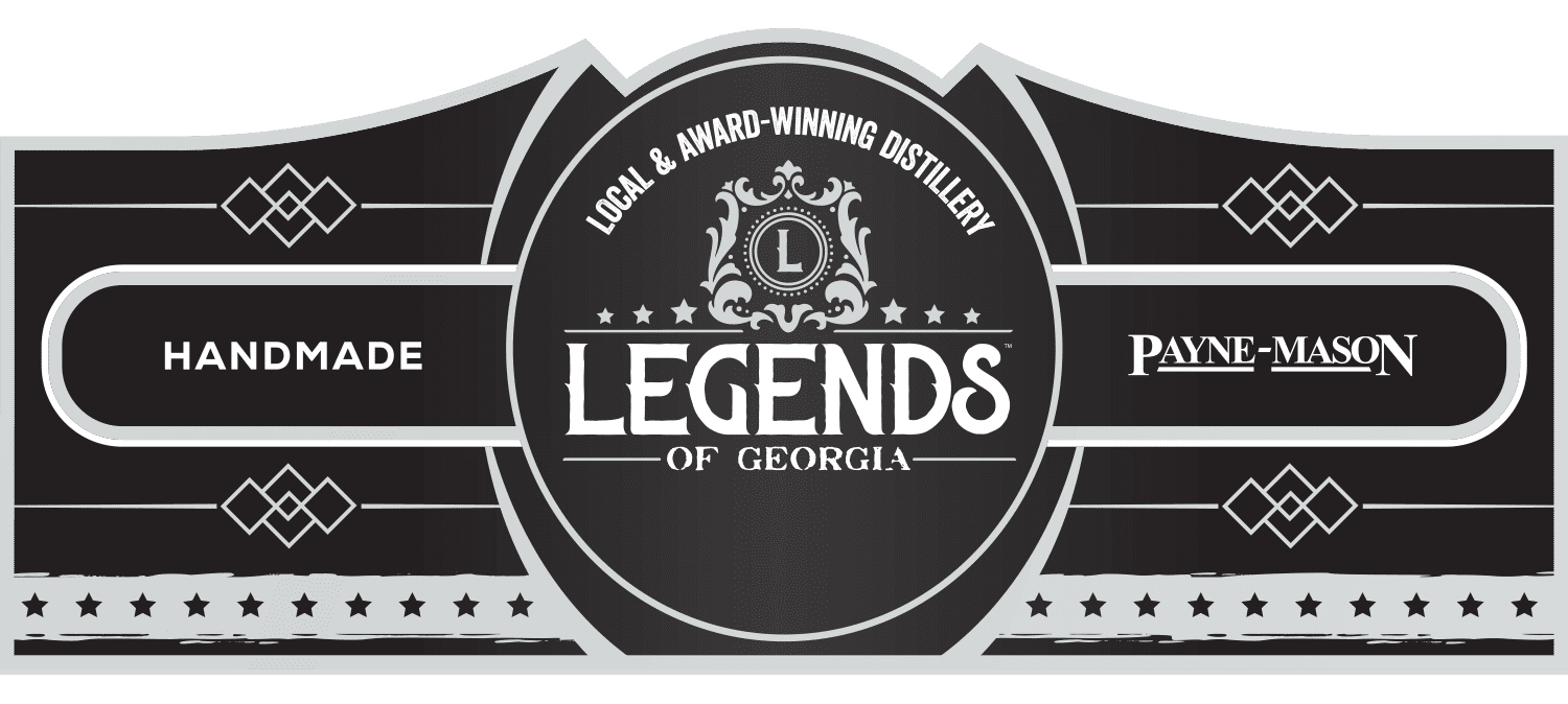 Legends Distillery Cigar Band | Custom Cigar Band by PAYNE-MASON Cigar