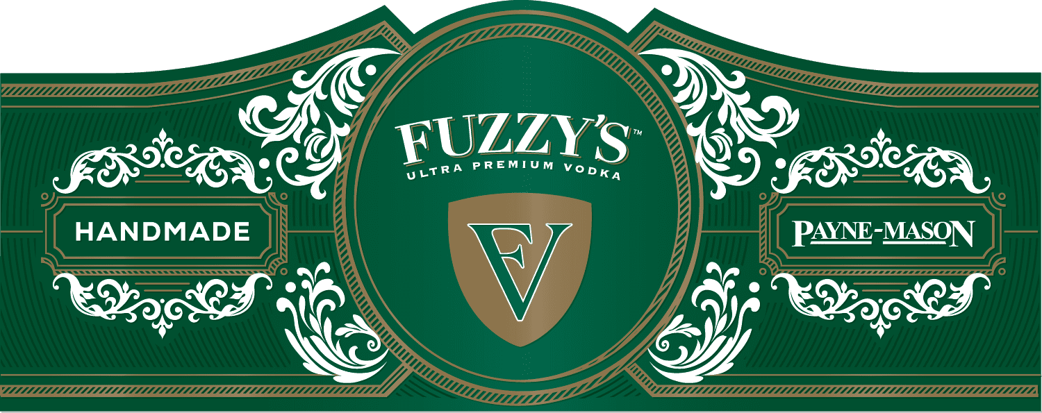 Fuzzy's Vodka Cigar Band | Custom Cigar Band by PAYNE-MASON Cigar