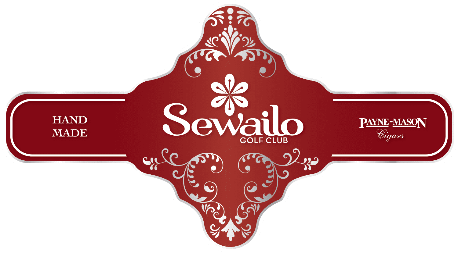 Sewailo Golf Club Cigar Band | Custom Cigar Band by PAYNE-MASON Cigar