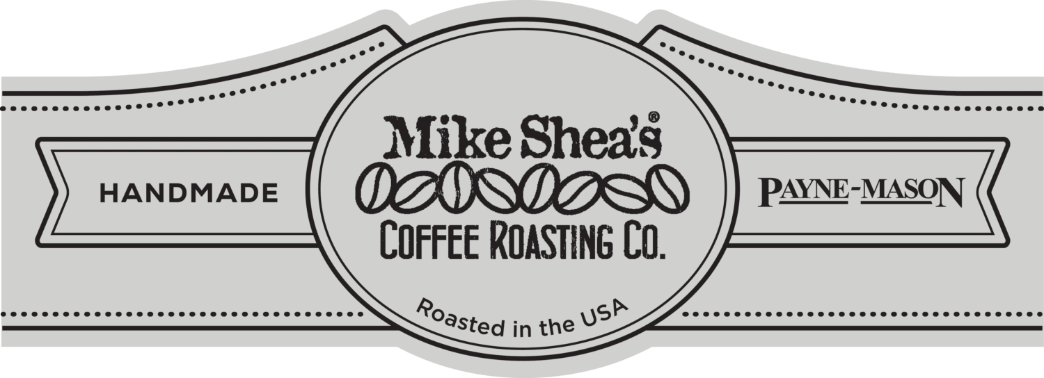 Mike Shea's Coffee | Custom Cigar Band Label by PAYNE-MASON Cigars