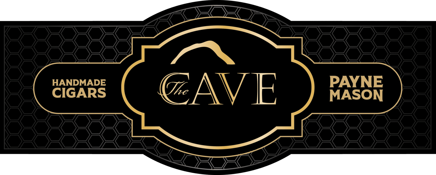 The Cave Cigar Band | Custom Cigar Band Label by PAYNE-MASON Cigars