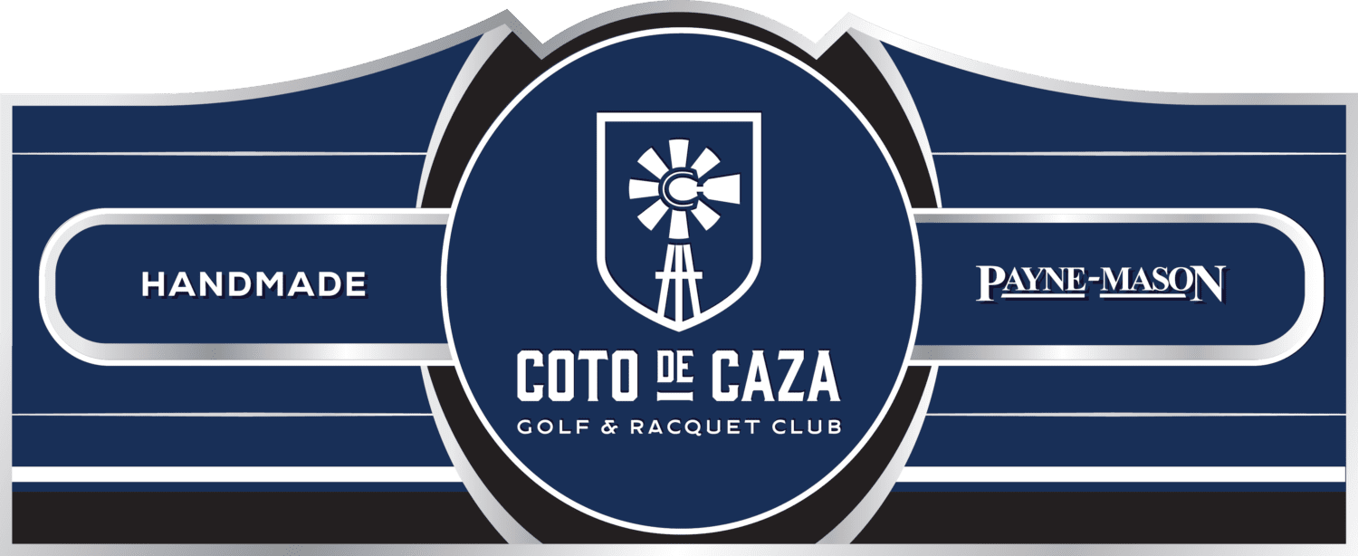Coto De Caza Cigar Band | Custom Cigar Band Label by PAYNE-MASON Cigars
