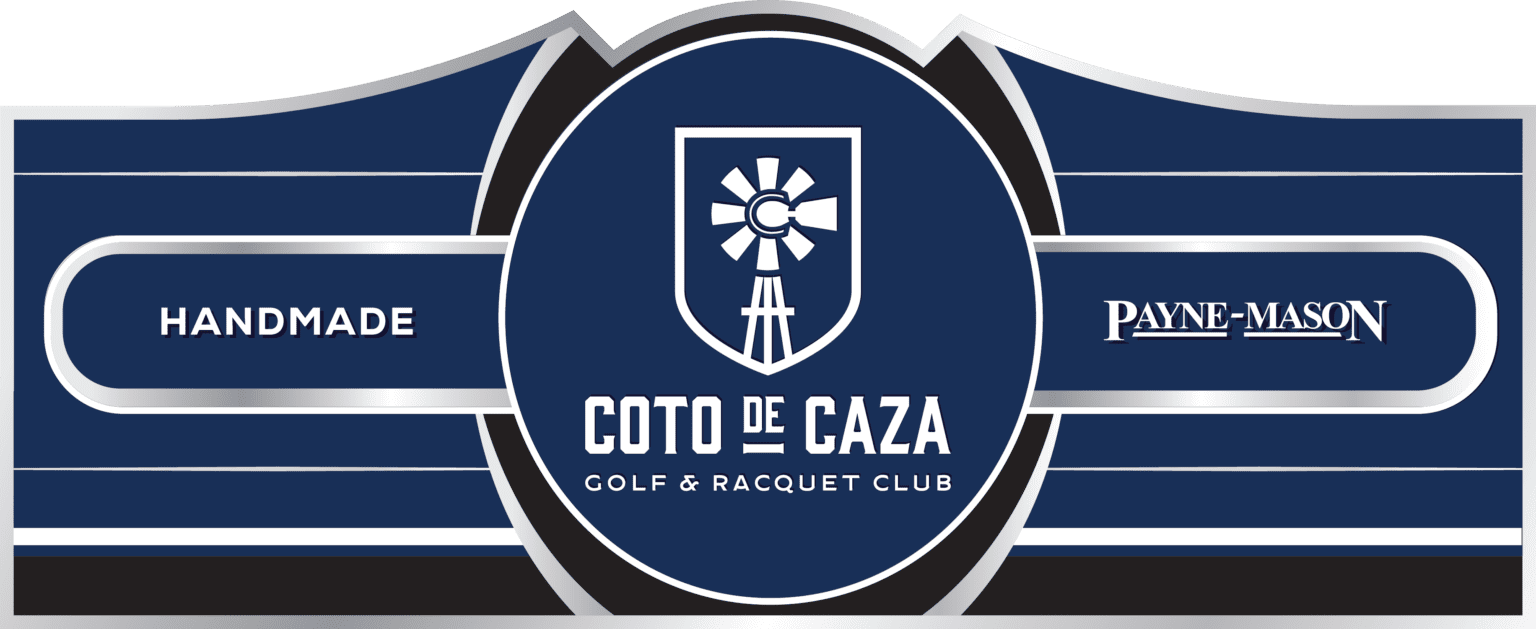 Coto De Caza Cigar Band | Custom Cigar Band Label by PAYNE-MASON Cigars