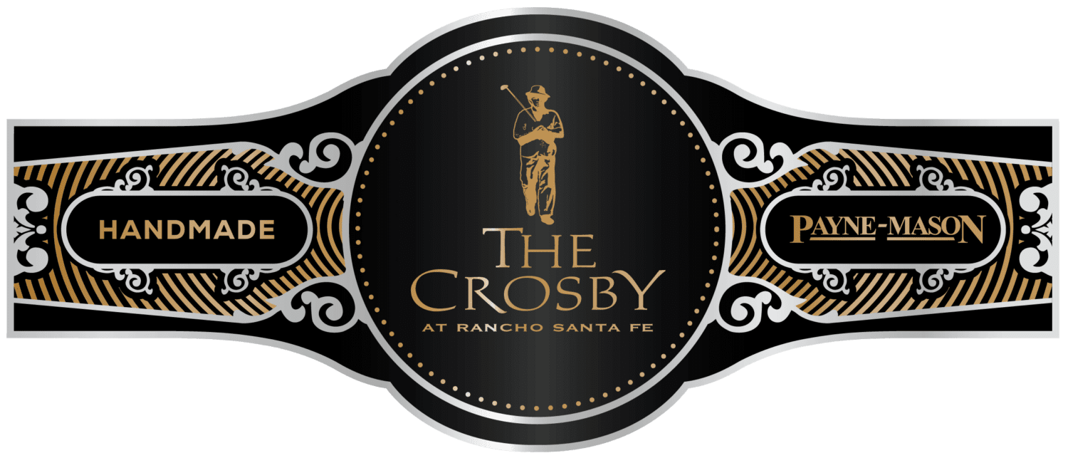 The Crosby at Ranch Santa Fe | Custom Cigar Band Label by PAYNE-MASON Cigars