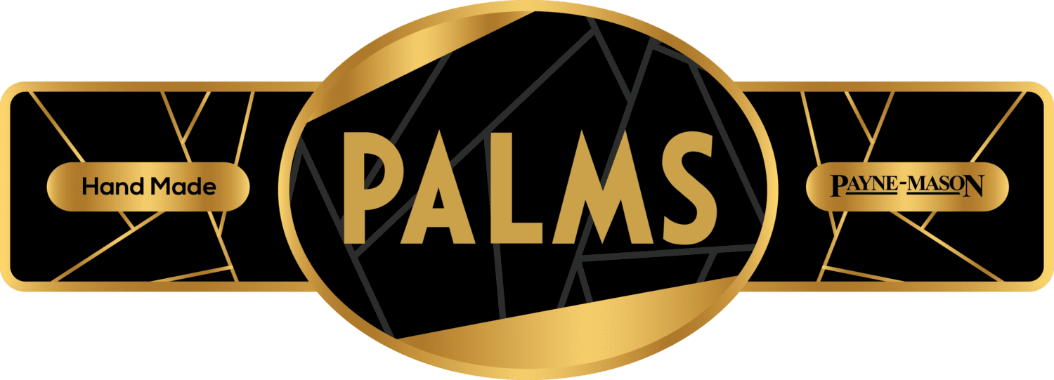 Palms Casino Resort Cigar Band | Custom Cigar Band Label by PAYNE-MASON Cigars