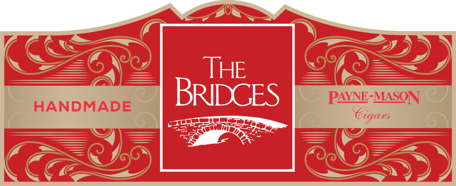 The Bridges Cigar Band | Custom Cigar Band Label by PAYNE-MASON Cigars